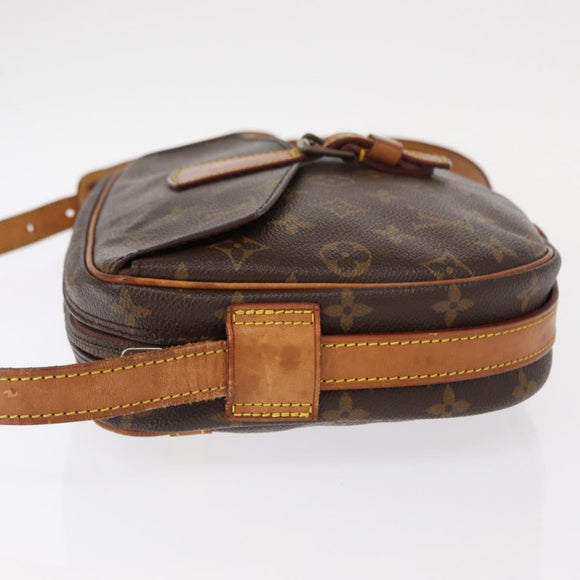 LOUIS VUITTON Monogram Jeune Fille GM Shoulder Bag M51225 LV Auth 154350