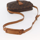 LOUIS VUITTON Monogram Jeune Fille GM Shoulder Bag M51225 LV Auth 154350-7