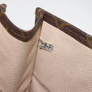 LOUIS VUITTON Monogram Sac Plat Hand Bag M51140 LV Auth 154353-16