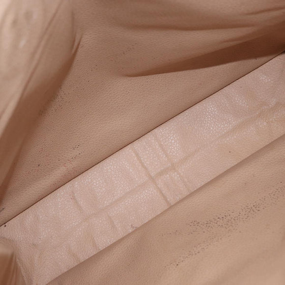 LOUIS VUITTON Monogram Sac Plat Hand Bag M51140 LV Auth 154353