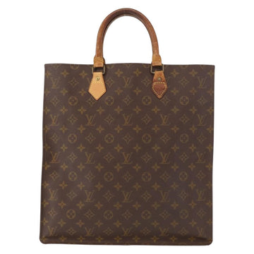 LOUIS VUITTON Monogram Sac Plat Hand Bag M51140 LV Auth 154353 - 0