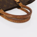 LOUIS VUITTON Monogram Sac Plat Hand Bag M51140 LV Auth 154353-7
