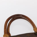 LOUIS VUITTON Monogram Sac Plat Hand Bag M51140 LV Auth 154353-8