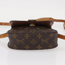 LOUIS VUITTON Monogram Saint Cloud PM Shoulder Bag M51244 LV Auth 154354-5