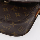 LOUIS VUITTON Monogram Saint Cloud PM Shoulder Bag M51244 LV Auth 154354-16