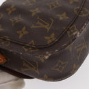 LOUIS VUITTON Monogram Saint Cloud PM Shoulder Bag M51244 LV Auth 154354-9