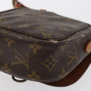 LOUIS VUITTON Monogram Saint Cloud PM Shoulder Bag M51244 LV Auth 154354-17