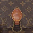 LOUIS VUITTON Monogram Saint Cloud PM Shoulder Bag M51244 LV Auth 154354-18