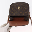 LOUIS VUITTON Monogram Saint Cloud PM Shoulder Bag M51244 LV Auth 154354-19