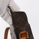 LOUIS VUITTON Monogram Saint Cloud PM Shoulder Bag M51244 LV Auth 154354-10