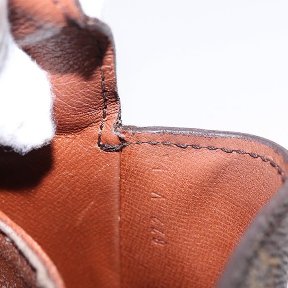 LOUIS VUITTON Monogram Saint Cloud PM Shoulder Bag M51244 LV Auth 154354