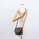 LOUIS VUITTON Monogram Saint Cloud PM Shoulder Bag M51244 LV Auth 154354-25