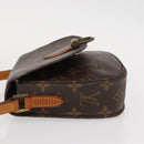 LOUIS VUITTON Monogram Saint Cloud PM Shoulder Bag M51244 LV Auth 154354-4