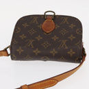 LOUIS VUITTON Monogram Saint Cloud PM Shoulder Bag M51244 LV Auth 154354-6