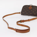 LOUIS VUITTON Monogram Saint Cloud PM Shoulder Bag M51244 LV Auth 154354-7