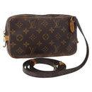 LOUIS VUITTON Monogram Marly Bandouliere Shoulder Bag M51828 LV Auth 154355-1