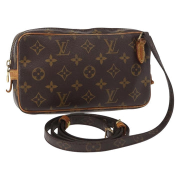 LOUIS VUITTON Monogram Marly Bandouliere Shoulder Bag M51828 LV Auth 154355