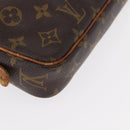 LOUIS VUITTON Monogram Marly Bandouliere Shoulder Bag M51828 LV Auth 154355-10