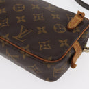 LOUIS VUITTON Monogram Marly Bandouliere Shoulder Bag M51828 LV Auth 154355-14