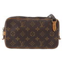 LOUIS VUITTON Monogram Marly Bandouliere Shoulder Bag M51828 LV Auth 154355-13