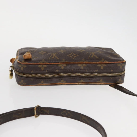 LOUIS VUITTON Monogram Marly Bandouliere Shoulder Bag M51828 LV Auth 154355