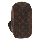 LOUIS VUITTON Monogram Pochette Gange Shoulder Bag M51870 LV Auth 154356-1