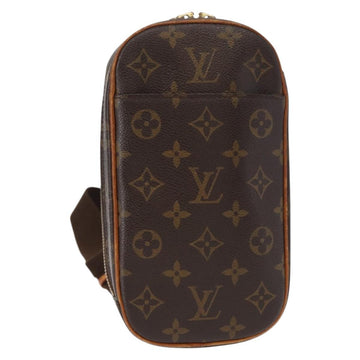 LOUIS VUITTON Monogram Pochette Gange Shoulder Bag M51870 LV Auth 154356