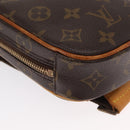 LOUIS VUITTON Monogram Pochette Gange Shoulder Bag M51870 LV Auth 154356-15