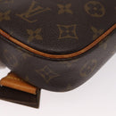 LOUIS VUITTON Monogram Pochette Gange Shoulder Bag M51870 LV Auth 154356-16