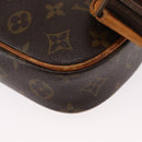 LOUIS VUITTON Monogram Pochette Gange Shoulder Bag M51870 LV Auth 154356-17