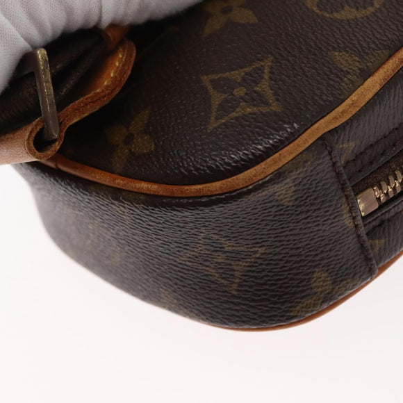 LOUIS VUITTON Monogram Pochette Gange Shoulder Bag M51870 LV Auth 154356