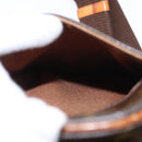 LOUIS VUITTON Monogram Pochette Gange Shoulder Bag M51870 LV Auth 154356-21