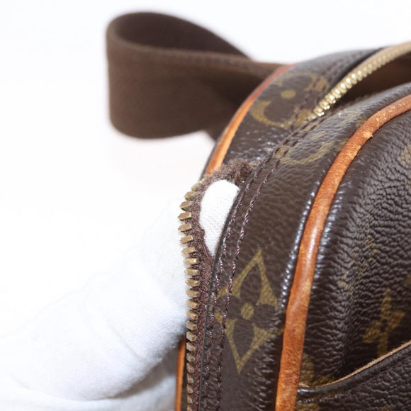 LOUIS VUITTON Monogram Pochette Gange Shoulder Bag M51870 LV Auth 154356