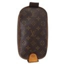 LOUIS VUITTON Monogram Pochette Gange Shoulder Bag M51870 LV Auth 154356-2
