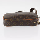 LOUIS VUITTON Monogram Pochette Gange Shoulder Bag M51870 LV Auth 154356-3