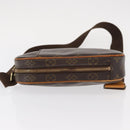 LOUIS VUITTON Monogram Pochette Gange Shoulder Bag M51870 LV Auth 154356-4