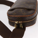 LOUIS VUITTON Monogram Pochette Gange Shoulder Bag M51870 LV Auth 154356-6