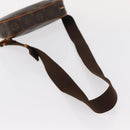 LOUIS VUITTON Monogram Pochette Gange Shoulder Bag M51870 LV Auth 154356-7