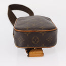 LOUIS VUITTON Monogram Pochette Gange Shoulder Bag M51870 LV Auth 154356-5