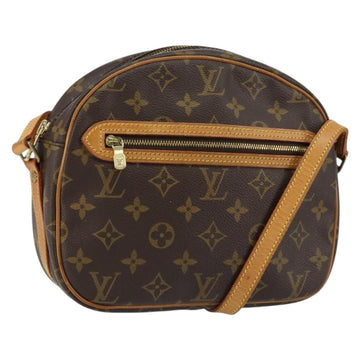 LOUIS VUITTON Monogram Senlis Shoulder Bag M51222 LV Auth 154357