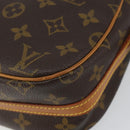 LOUIS VUITTON Monogram Senlis Shoulder Bag M51222 LV Auth 154357-10