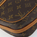 LOUIS VUITTON Monogram Senlis Shoulder Bag M51222 LV Auth 154357-11