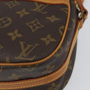 LOUIS VUITTON Monogram Senlis Shoulder Bag M51222 LV Auth 154357-12