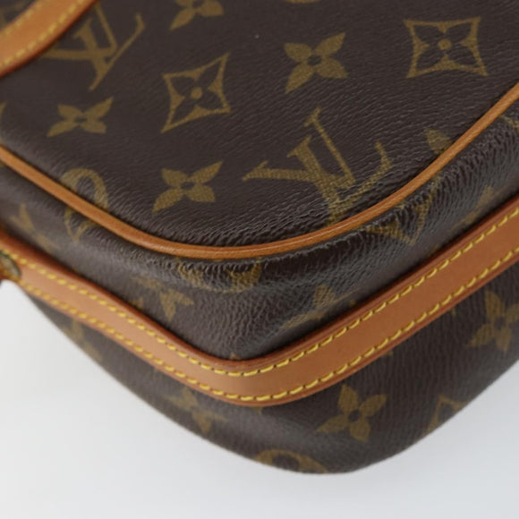 LOUIS VUITTON Monogram Senlis Shoulder Bag M51222 LV Auth 154357