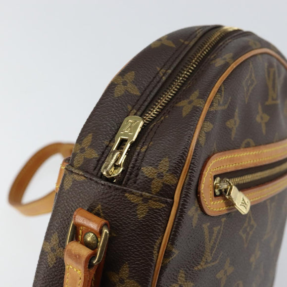 LOUIS VUITTON Monogram Senlis Shoulder Bag M51222 LV Auth 154357