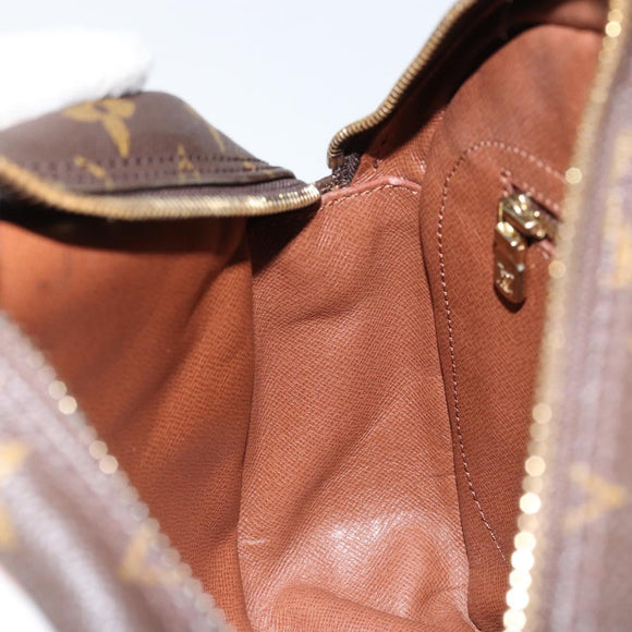 LOUIS VUITTON Monogram Senlis Shoulder Bag M51222 LV Auth 154357