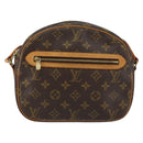 LOUIS VUITTON Monogram Senlis Shoulder Bag M51222 LV Auth 154357-2
