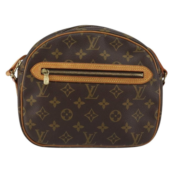 LOUIS VUITTON Monogram Senlis Shoulder Bag M51222 LV Auth 154357