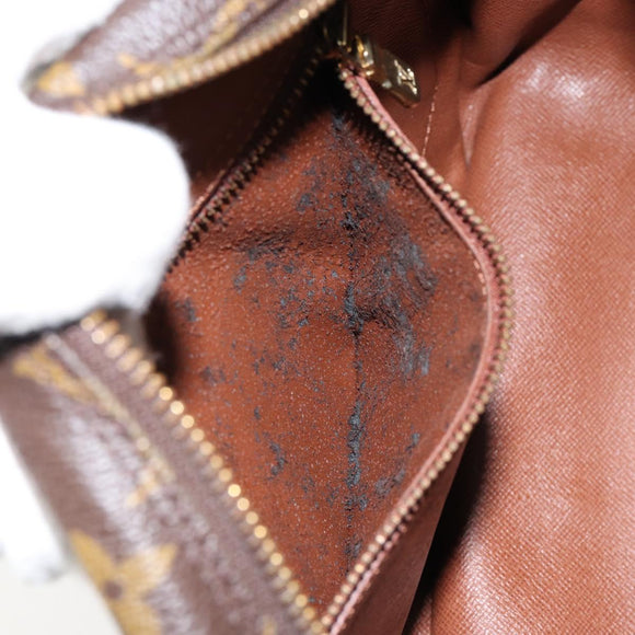 LOUIS VUITTON Monogram Senlis Shoulder Bag M51222 LV Auth 154357