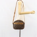 LOUIS VUITTON Monogram Senlis Shoulder Bag M51222 LV Auth 154357-22